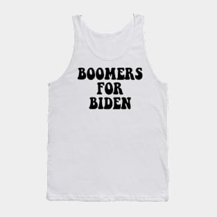 boomers for biden Tank Top